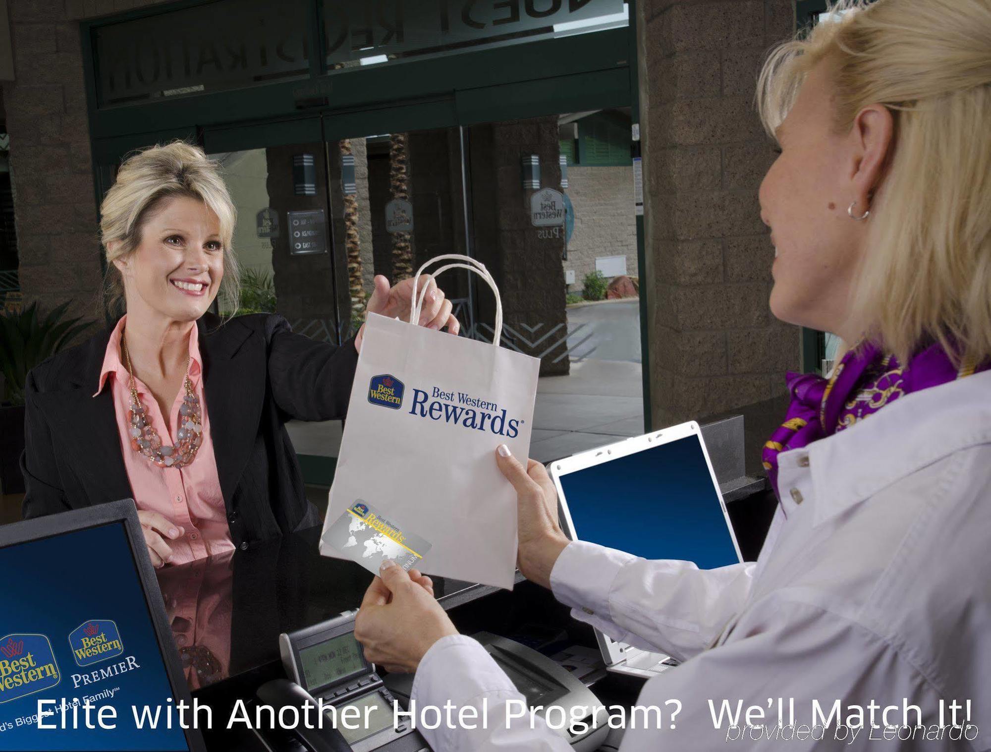 Best Western Parkside Inn Frankfort Exterior foto