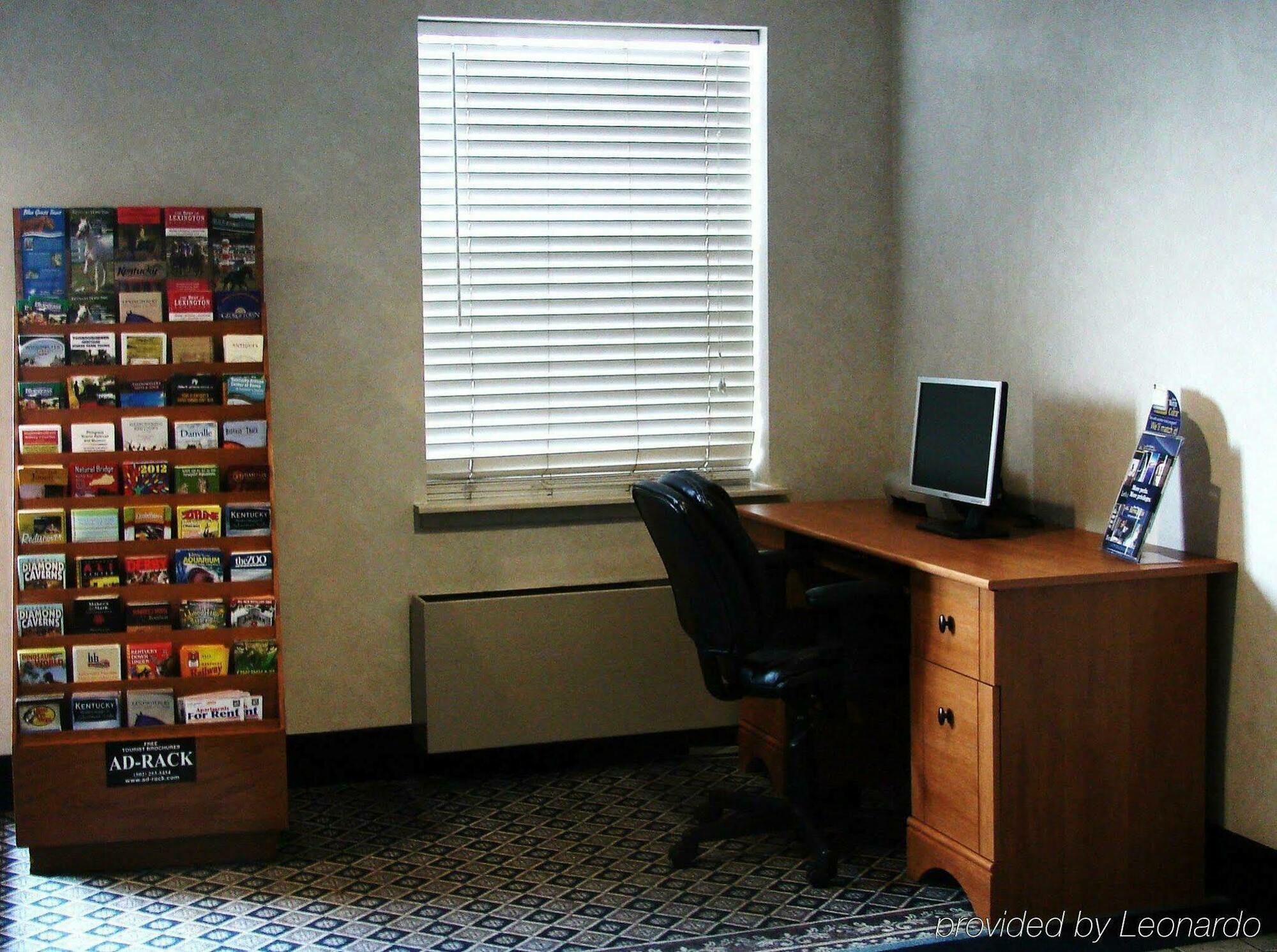Best Western Parkside Inn Frankfort Negocio foto